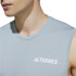 Camiseta De Trail Adidas Xpr Tank Homem Cinza