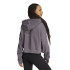 Sweat adidas 3Bandas French Terry Qz Hd Femme Esdegr/Blanc