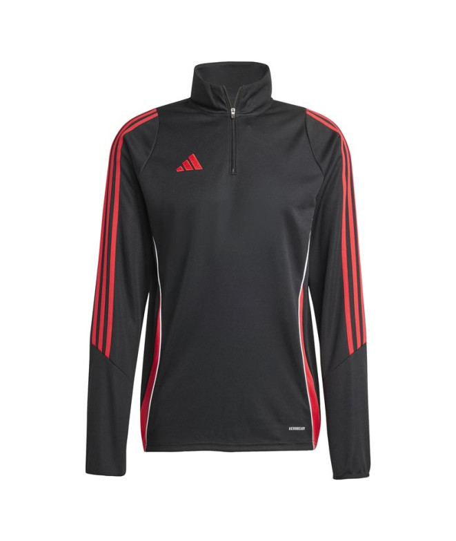 Camiseta De Fútbol Adidas Tiro24 Tr Hombre Negro