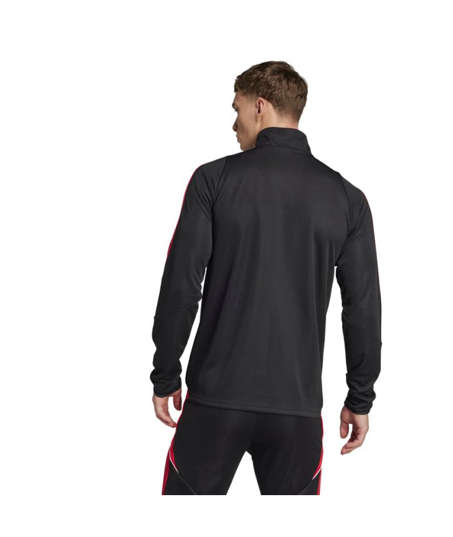 Camiseta De Fútbol Adidas Tiro24 Tr Hombre Negro