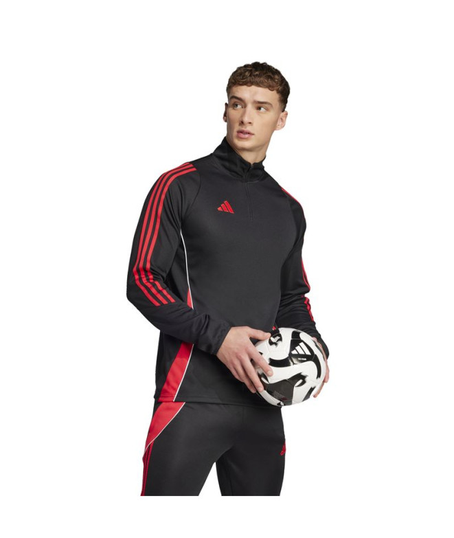 Camiseta De Fútbol Adidas Tiro24 Tr Hombre Negro