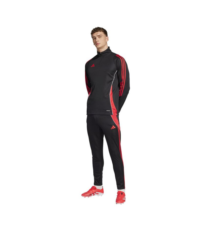 Camiseta De Fútbol Adidas Tiro24 Tr Hombre Negro
