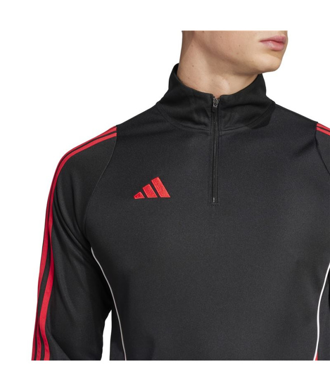 Camiseta De Fútbol Adidas Tiro24 Tr Hombre Negro