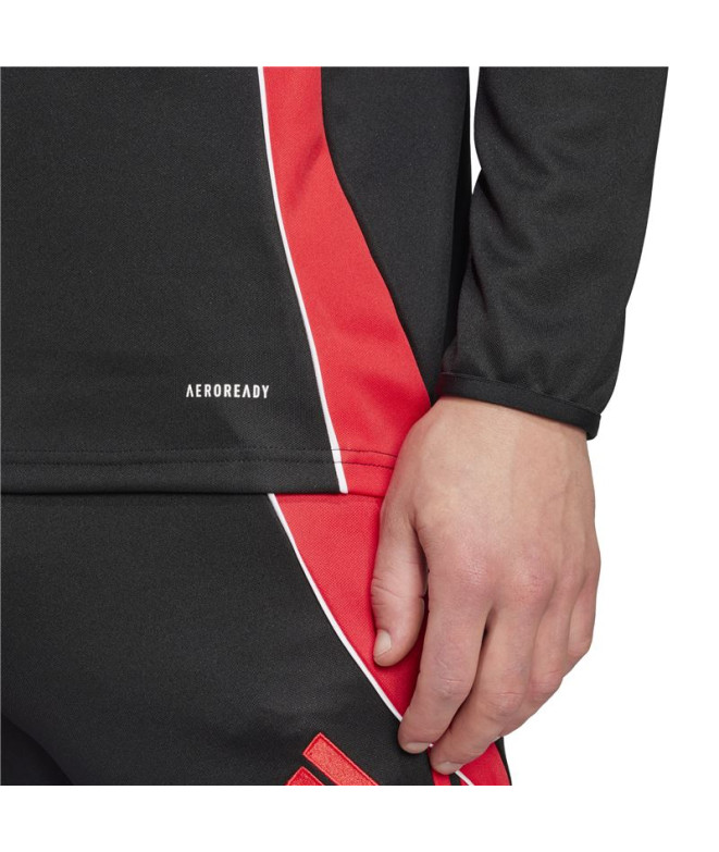 Camiseta De Fútbol Adidas Tiro24 Tr Hombre Negro