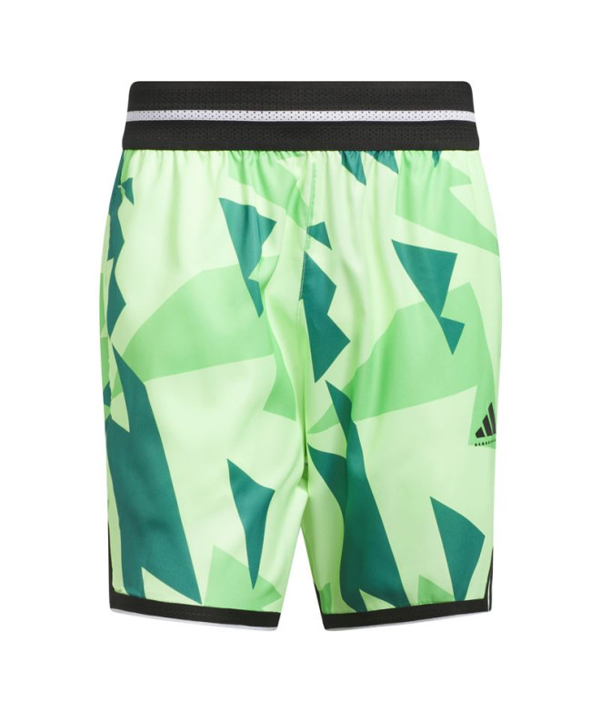 Pantalones de Baloncesto adidas Crazylite Aop 2 Hombre Negro