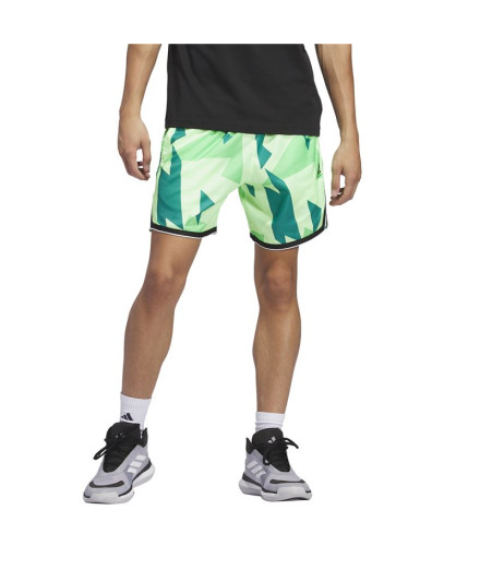 Pantalons de Basket-ball adidas Crazylite Aop 2 Homme Noir 2