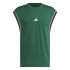 T-shirt De Basket-ball Adidas Bos Tank Homme Vert Foncé/Noir