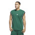 T-shirt De Basket-ball Adidas Bos Tank Homme Vert Foncé/Noir