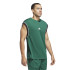 T-shirt De Basket-ball Adidas Bos Tank Homme Vert Foncé/Noir