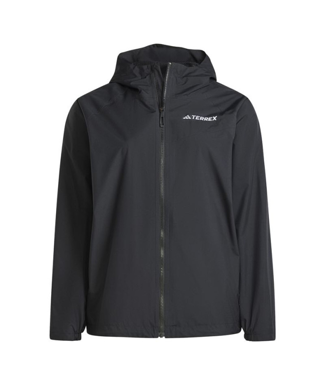 Chaqueta De Montaña Adidas Terrex Multi 2L Rain.Rdy Mujer Negro