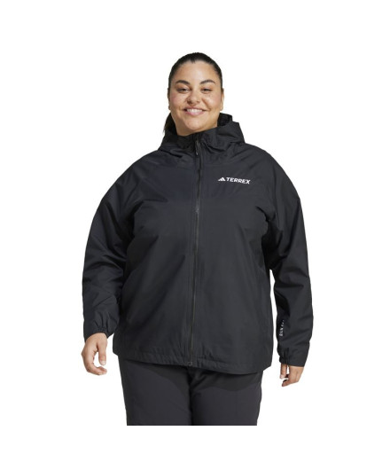 Veste De Montagne Adidas Terrex Multi 2L Rain.Rdy Femme Noir 2
