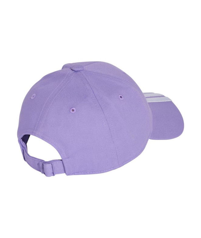 Boné Adidas Bball 3 Bandas Cap Nl Rosa