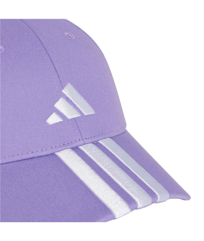 Boné Adidas Bball 3 Bandas Cap Nl Rosa