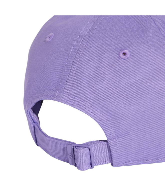 Boné Adidas Bball 3 Bandas Cap Nl Rosa