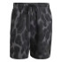 Calça Adidas Future Icons 3Bar Sho Homem Cinza