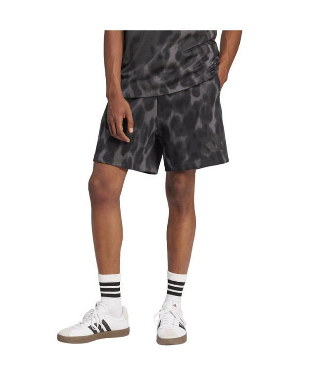 Pantalons Adidas Future Icons 3Bar Sho Homme Gris