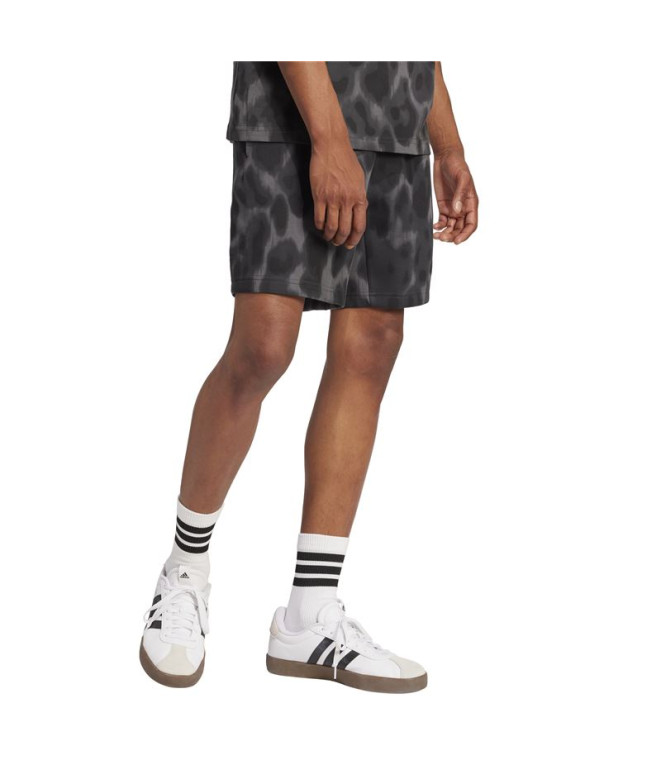 Pantalons Adidas Future Icons 3Bar Sho Homme Gris