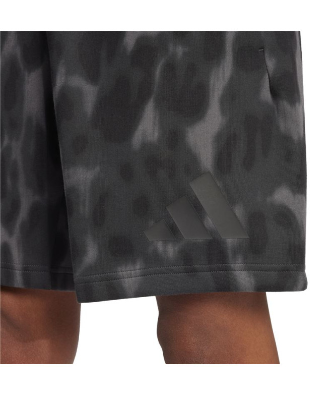 Pantalons Adidas Future Icons 3Bar Sho Homme Gris