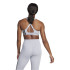 Brassiere de sport De Fitness adidas Tlrdim Hs Bra Femme Argent