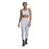 Brassiere de sport De Fitness adidas Tlrdim Hs Bra Femme Argent