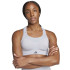 Brassiere de sport De Fitness adidas Tlrdim Hs Bra Femme Argent