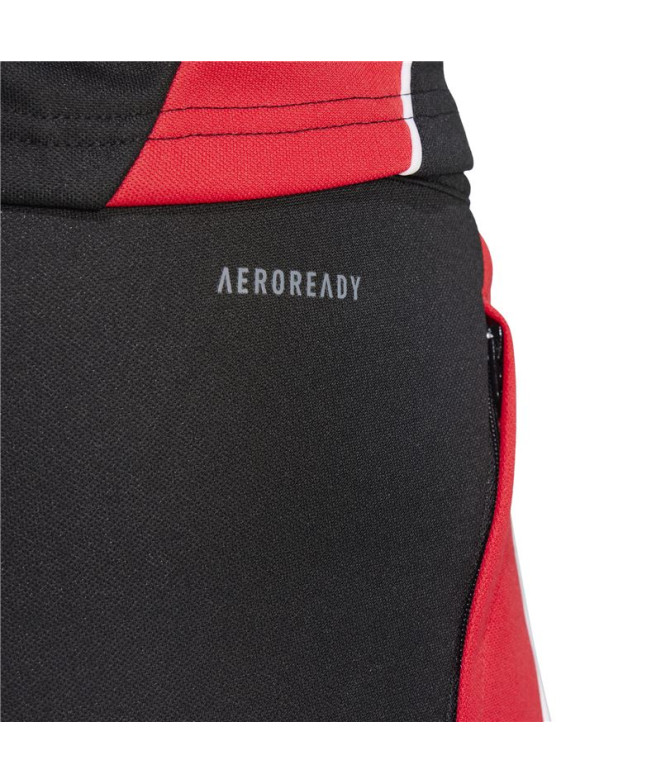 Calça De Futebol Adidas Tiro24 Tr Homem Preto