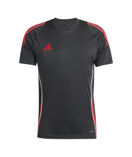 T-shirt De Football Adidas Tiro24 Jsy Homme Noir