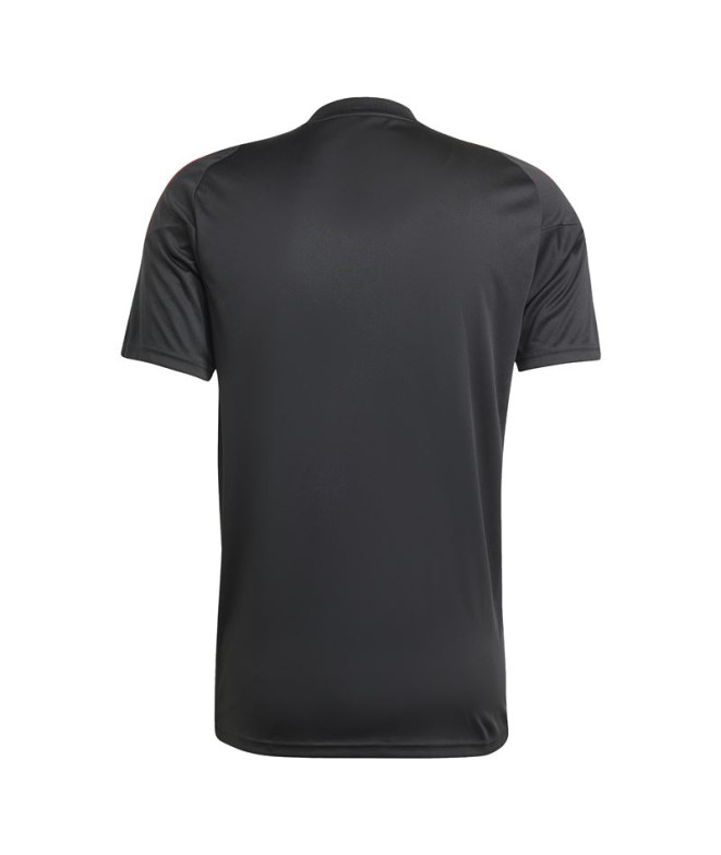 Camiseta De Futebol Adidas Tiro24 Jsy Homem Preto