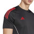 Camiseta De Futebol Adidas Tiro24 Jsy Homem Preto