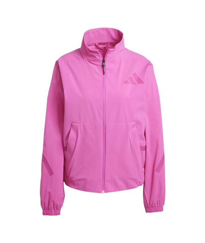 Camiseta adidas Z.N.E. Wv Tt Mujer Fuscsia