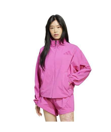 T-shirt adidas Z.N.E. Wv Tt Femme Fuchsia 2