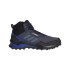 Sapatilhas de Montanha adidas Terrex Ax4 Mid Gtx Homem Azul Marinho