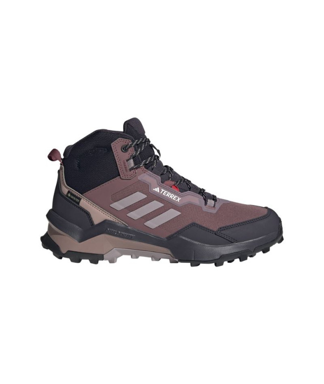 Zapatillas de Montaña adidas Terrex Ax4 Mid Gtx Mujer Granate