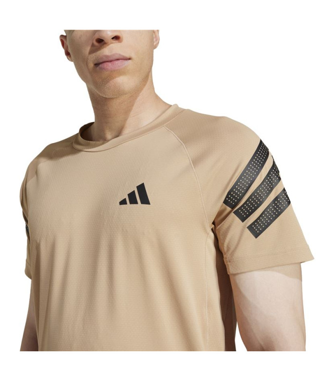 Camiseta de Fitness adidas Gym+ 3Bandas Hombre...