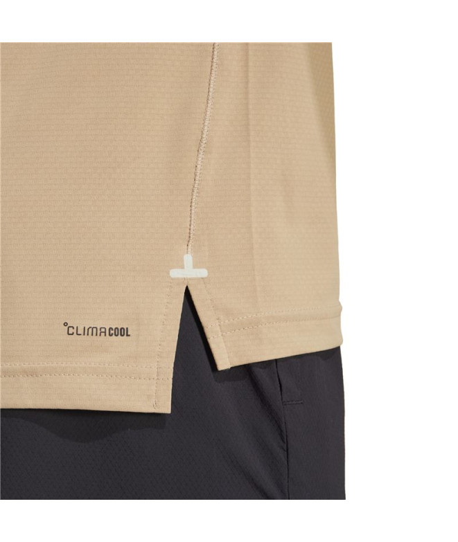 Camiseta de Fitness adidas Gym+ 3Bandas Hombre...