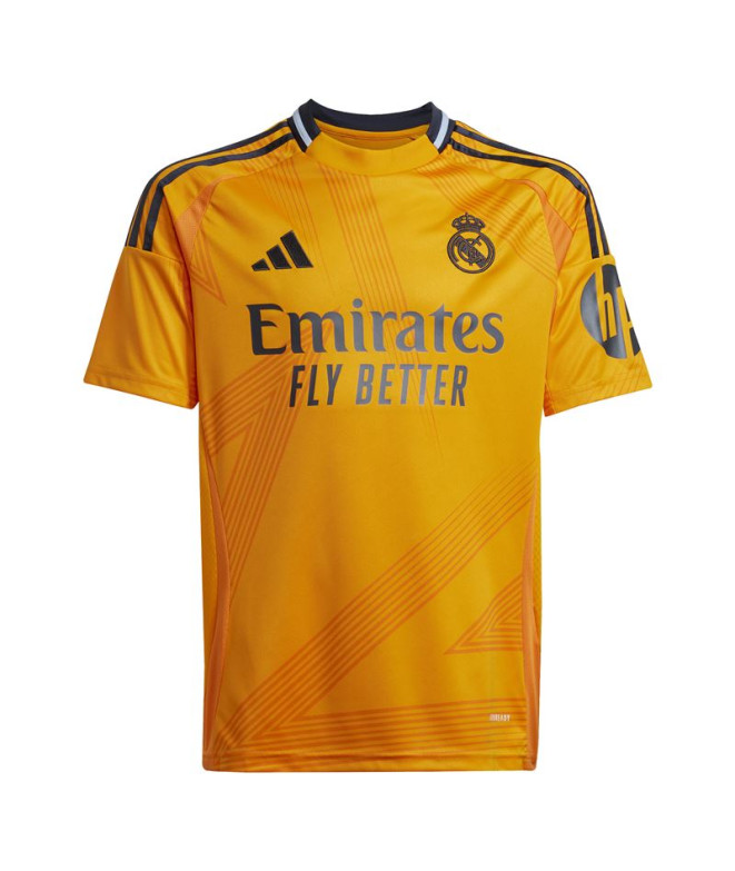 Camiseta de Fútbol adidas Real A Jsy Niño Naranja