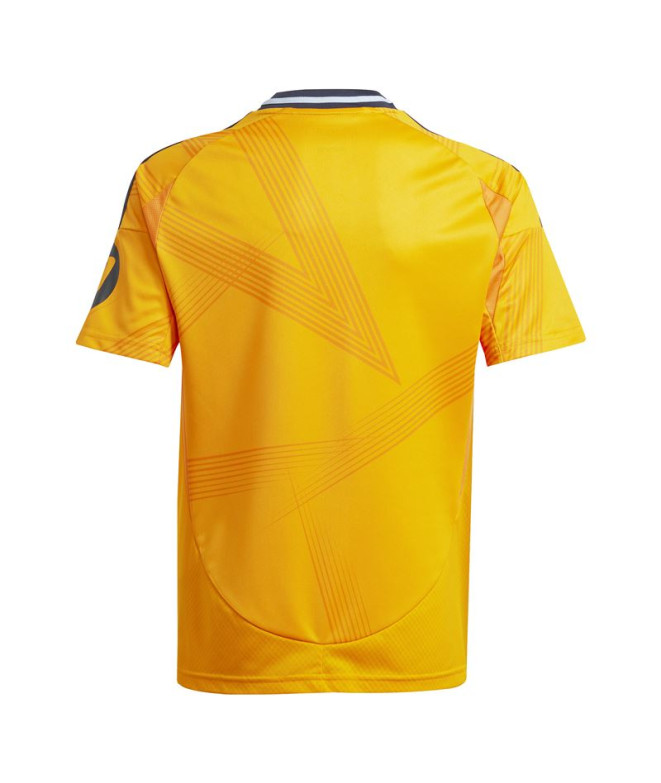 Camiseta de Fútbol adidas Real A Jsy Niño Naranja