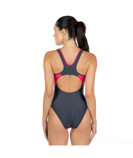 Maillot de bain Aquarapid Maillot Femme Gris Titane 2