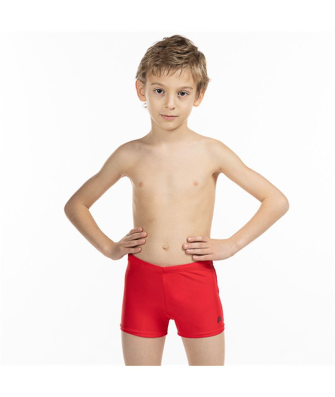 Bañador de Natación Aquarapid Costume Short Infantil Negro_Caviar