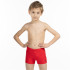 Fato de banho de Natação Aquarapid Costume Short Infantil Preto_Caviar