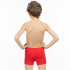 Fato de banho de Natação Aquarapid Costume Short Infantil Preto_Caviar
