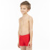 Fato de banho de Natação Aquarapid Costume Short Infantil Preto_Caviar