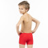 Fato de banho de Natação Aquarapid Costume Short Infantil Preto_Caviar