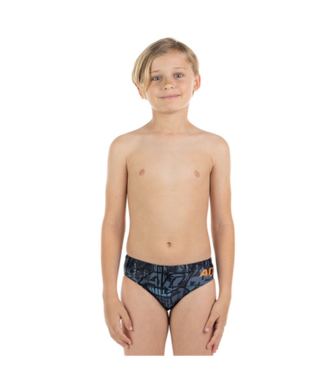 Bañador de Natación Aquarapid Bigraf Niño