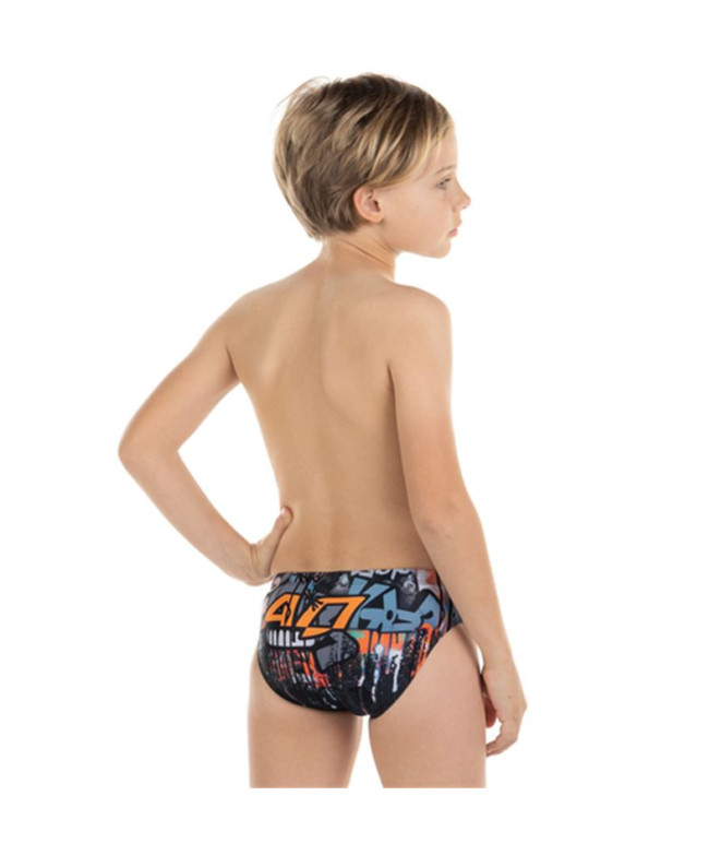 Bañador de Natación Aquarapid Bigraf Niño