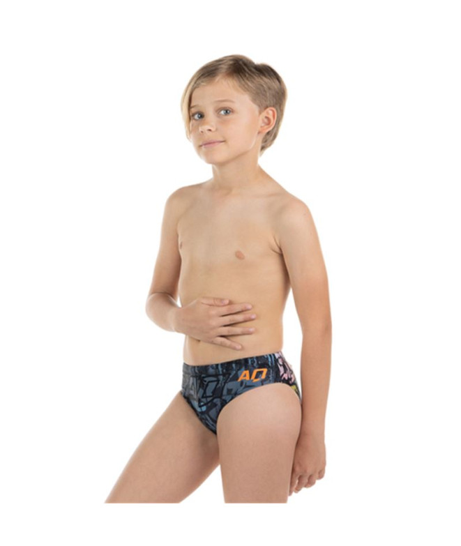 Bañador de Natación Aquarapid Bigraf Niño