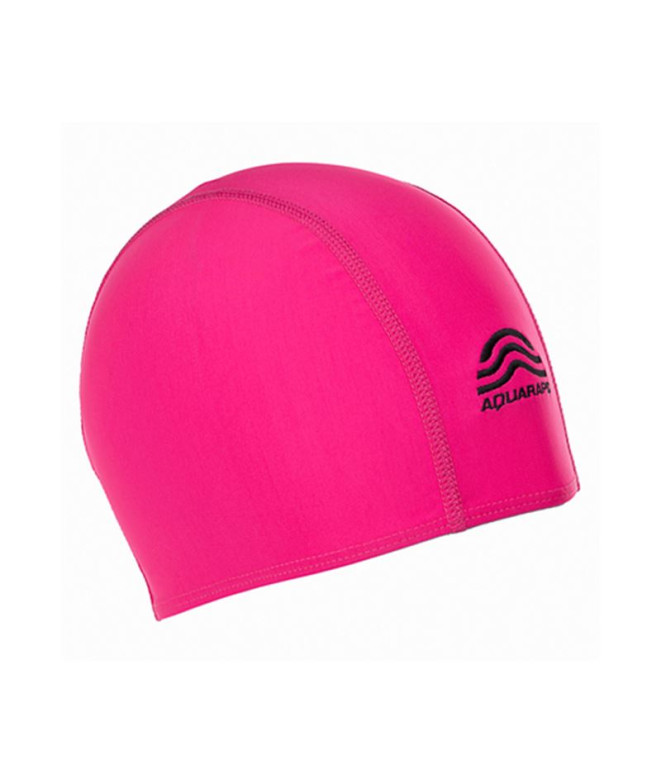 Bonnet de Natation Aquarapid Cuffia Lycra Bol Fucsia Enfant