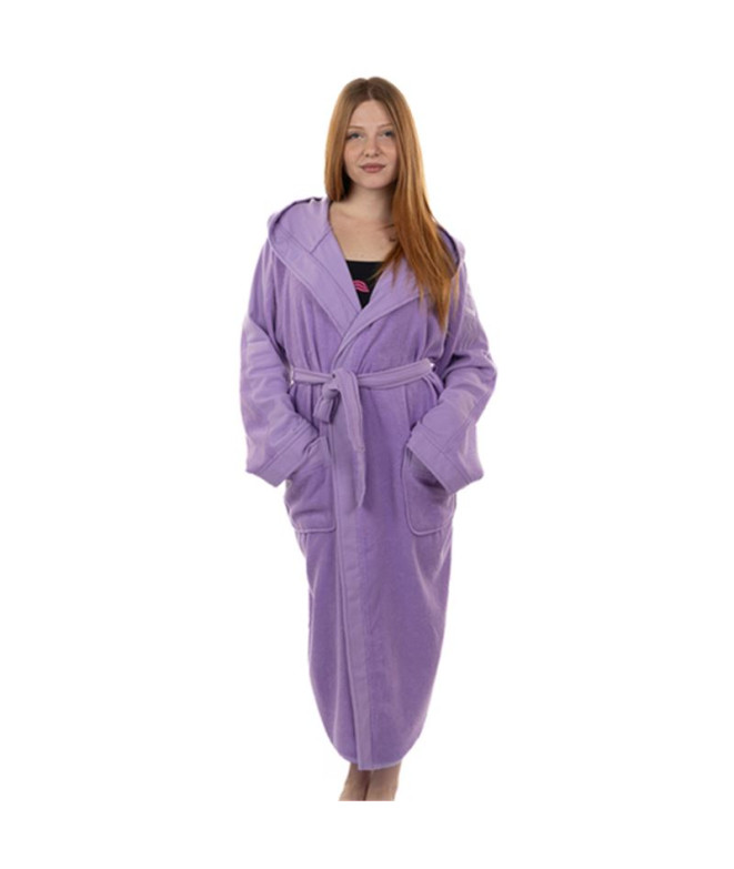 Albornoz de Natación Aquarapida Accappatoio Violet