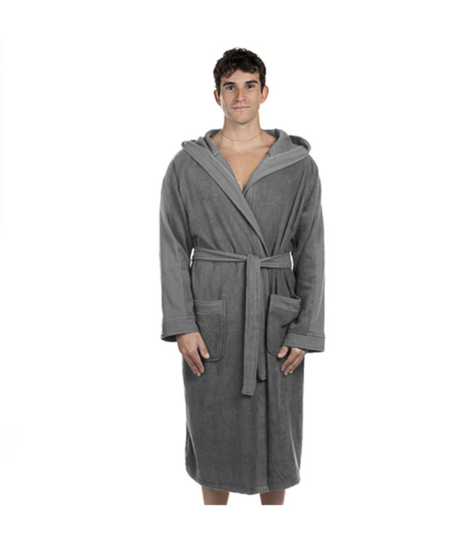 Albornoz de Natación Aquarapida Accappatoio Grey Unisex