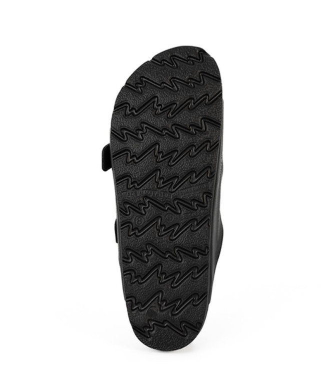 Chanclas de Natación Aquarapid Walker Getty Negro